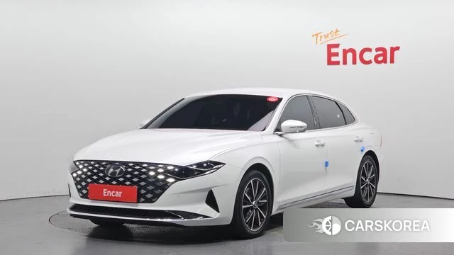 Hyundai The New Grandeur IG 2020 Белый из Кореи