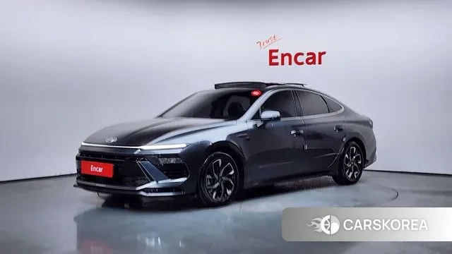 Hyundai Sonata D Edge (DN8) 2023 Серый из Кореи