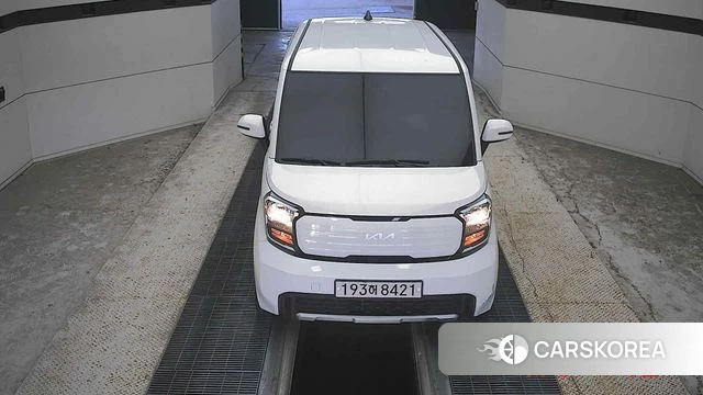 Kia The New Kia Ray 2022 Белый из Кореи