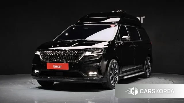 Kia Carnival 4th generation 2023 Черный из Кореи