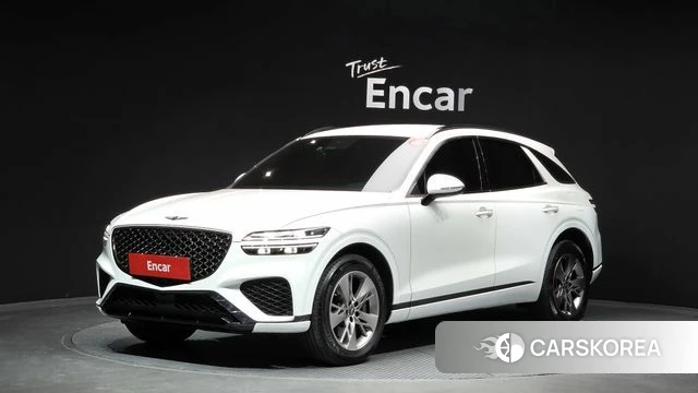 Genesis GV70 2021 Белый из Кореи