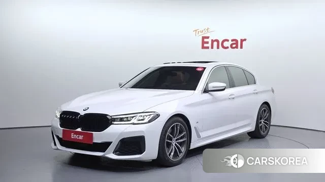 BMW 5 Series (G30) 2023 Белый из Кореи