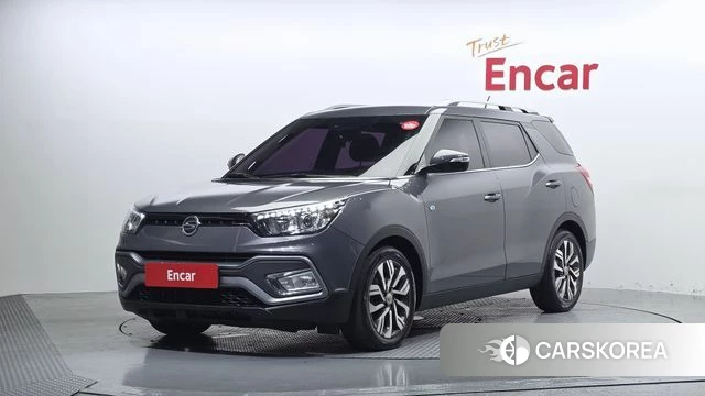 Ssangyong Tivoli Air 2019 Серый из Кореи
