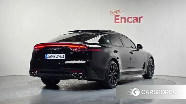 Kia Stinger Meister 2021 Черный из Кореи