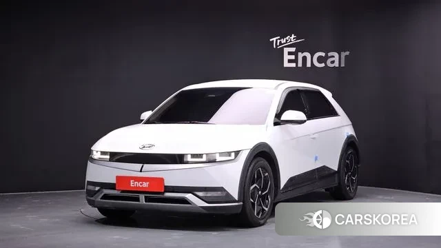 Hyundai Ionic 5 2021 Белый из Кореи