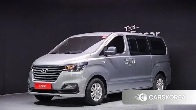 Hyundai The New Grand Starex 2019 Серебряный из Кореи