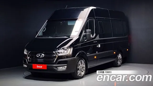 Hyundai Solati 2024 Черный из Кореи