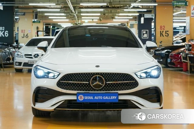 Mercedes-Benz CLE-Class C236 2025 Белый из Кореи