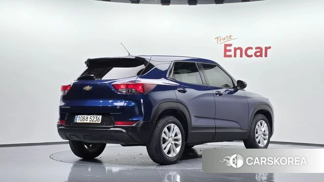 Chevrolet (GM Daewoo) Trailblazer 2021 Синий из Кореи