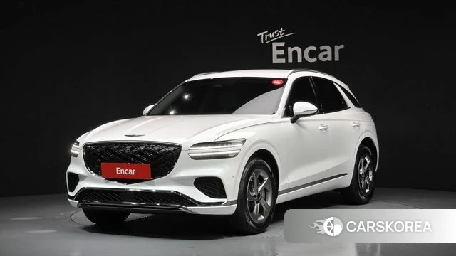 Genesis GV70 2024 Белый из Кореи