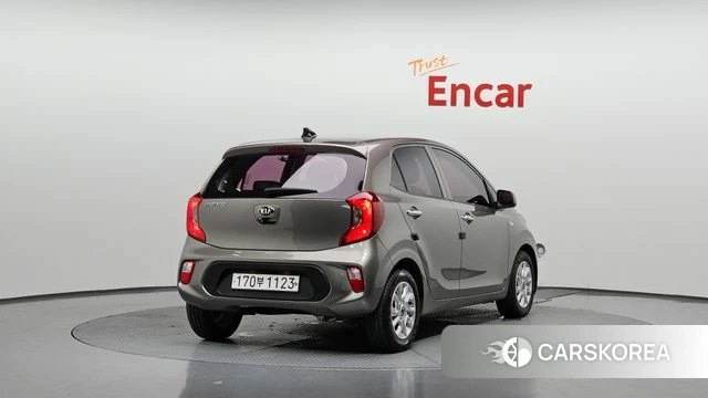 Kia All New Morning (JA) 2019 Серый из Кореи