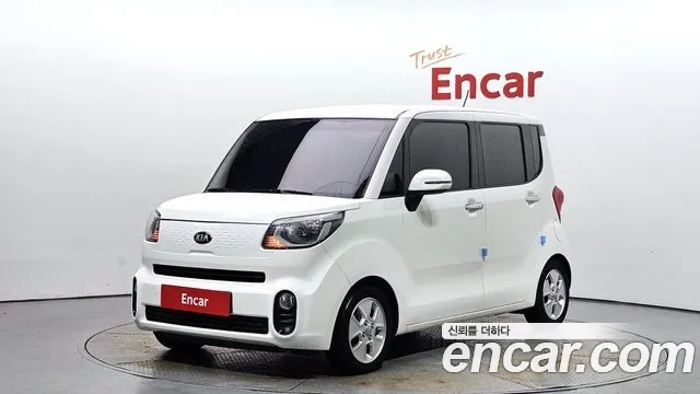 Kia The New Ray 2018 Белый из Кореи