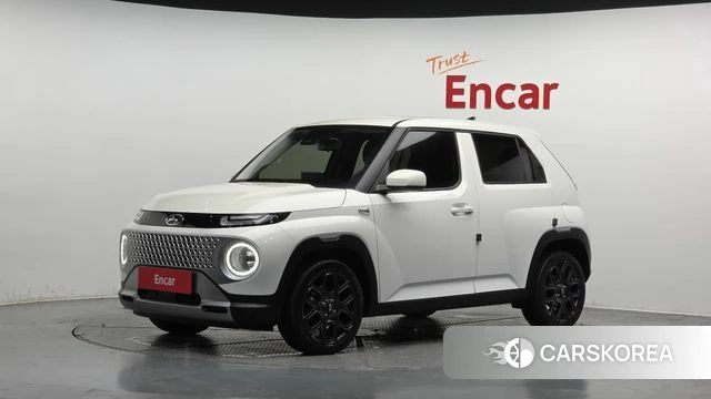 Hyundai Casper 2022 Белый из Кореи