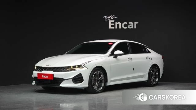 Kia K5 3rd generation 2021 Белый из Кореи