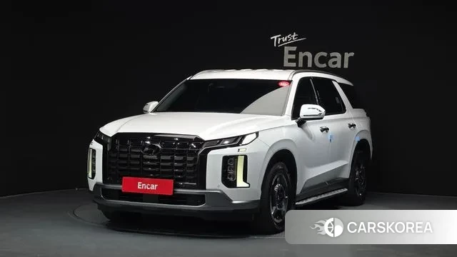 Hyundai The New Palisade 2023 Белый из Кореи