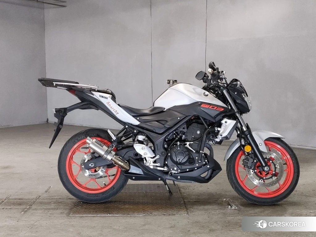 Проданный Yamaha MT-03 2019 из Японии