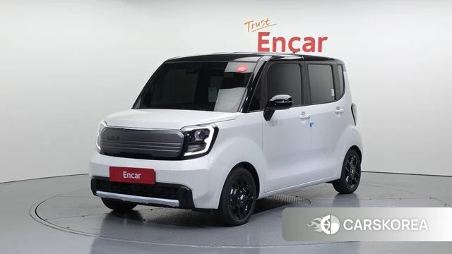 Kia The New Kia Ray 2026 Белый из Кореи