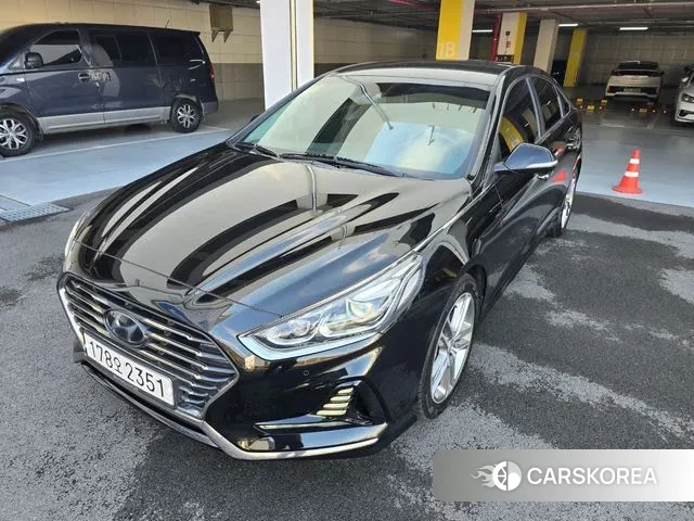 Hyundai Sonata New Rise 2019 Черный из Кореи