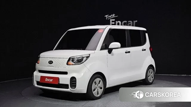 Kia The New Ray 2021 Белый из Кореи
