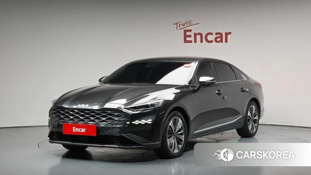 Kia K8 2021 Серый из Кореи