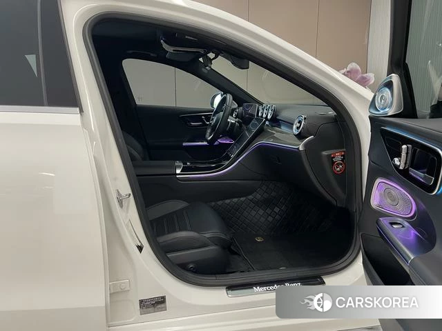 Mercedes-Benz Class C 2022 Белый из Китая