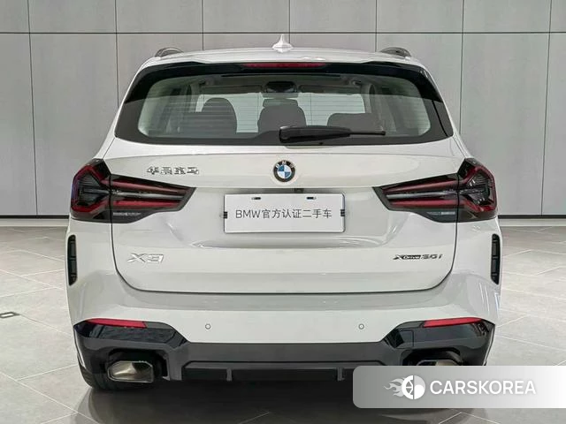 BMW X3 2023 Белый из Китая