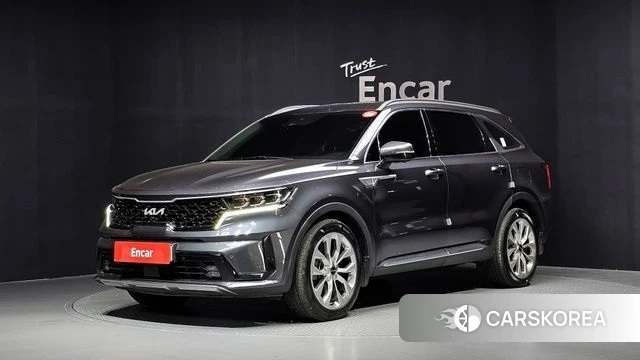 Kia Sorento 4th Generation 2022 Серый из Кореи