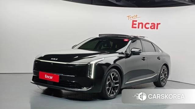 Kia The New K8 2024 Черный из Кореи