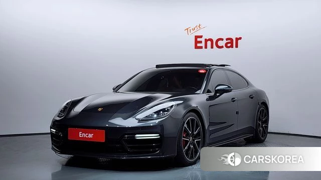 Porsche Panamera (971) 2019 Серый из Кореи