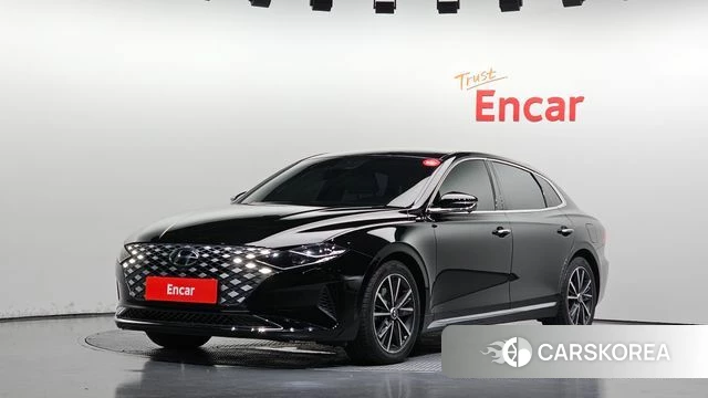 Hyundai The New Grandeur IG 2021 Черный из Кореи