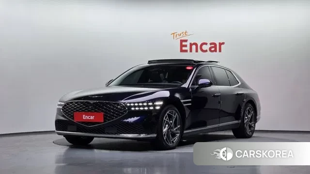 Genesis G90 (RS4) 2022 Синий из Кореи