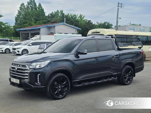 Ssangyong The New Rexton Sports Cannes 2021 Синий из Кореи