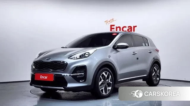Kia Sportage The Bold 2020 Серебряный из Кореи