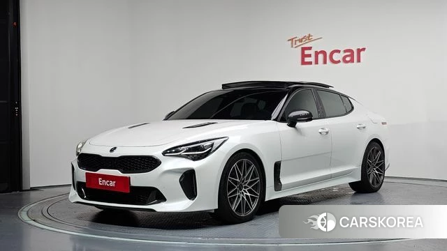 Kia Stinger 2018 Белый из Кореи