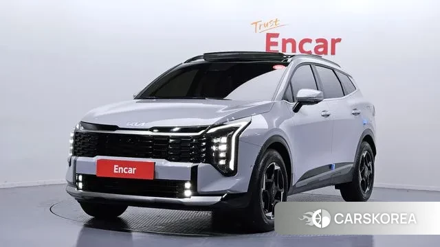 Kia The New Sportage 5th Generation 2025 Серый из Кореи