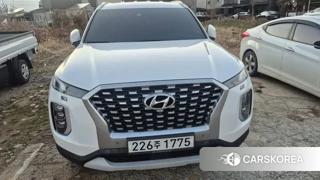 Hyundai Palisade 2020 Белый из Кореи