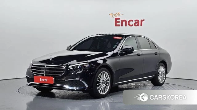 Mercedes-Benz E-Class W213 2020 Черный из Кореи