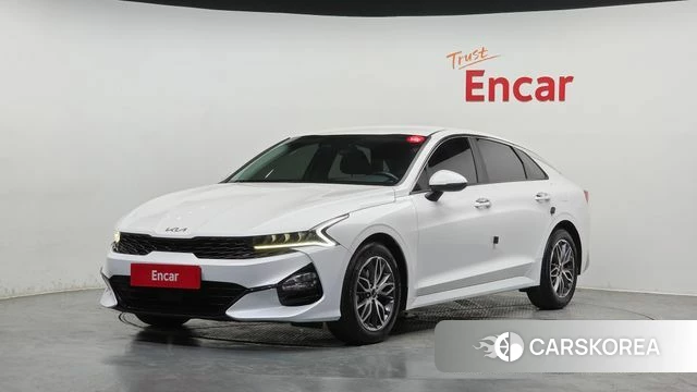 Kia K5 3rd generation 2022 Белый из Кореи