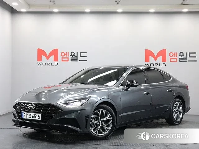 Hyundai Sonata (DN8) 2022 Серый из Кореи