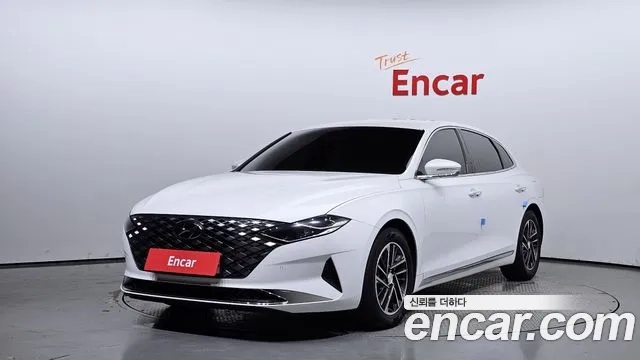 Hyundai The New Grandeur IG 2020 Белый из Кореи