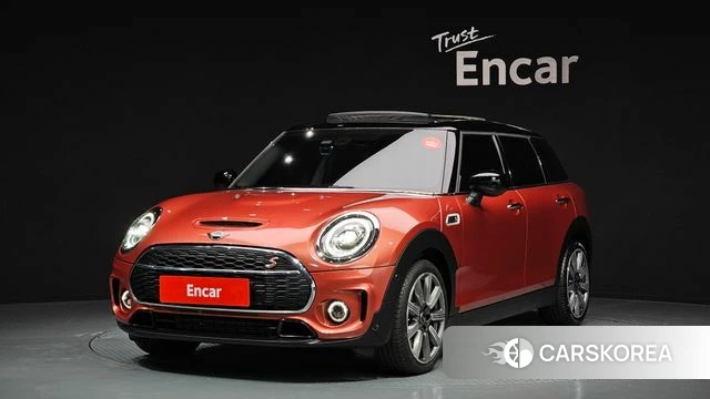 Mini Cooper S Clubman 2020 Оранжевый из Кореи