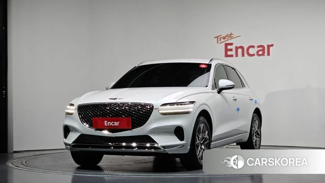 Genesis GV70 2021 Белый из Кореи