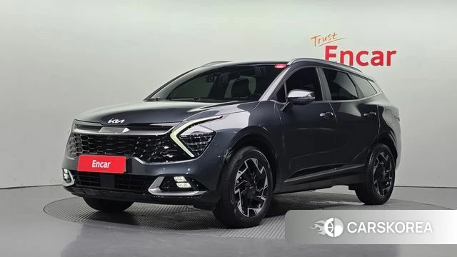 Kia Sportage 5th Generation 2023 Серый из Кореи