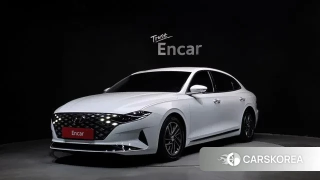 Hyundai The New Grandeur IG 2020 Белый из Кореи