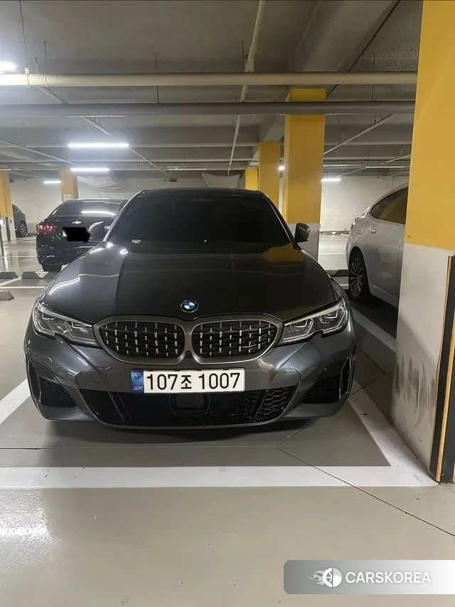 BMW 3 Series (G20) 2022 Серый из Кореи