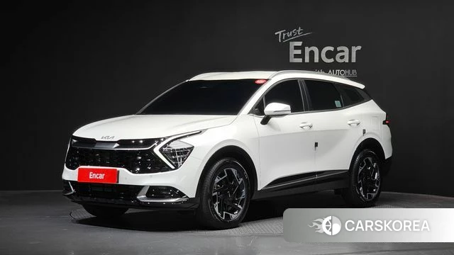 Kia Sportage 5th Generation 2024 Белый из Кореи