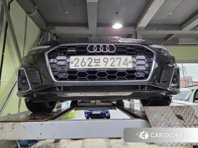 Audi A5 (F5) 2020 Черный из Кореи