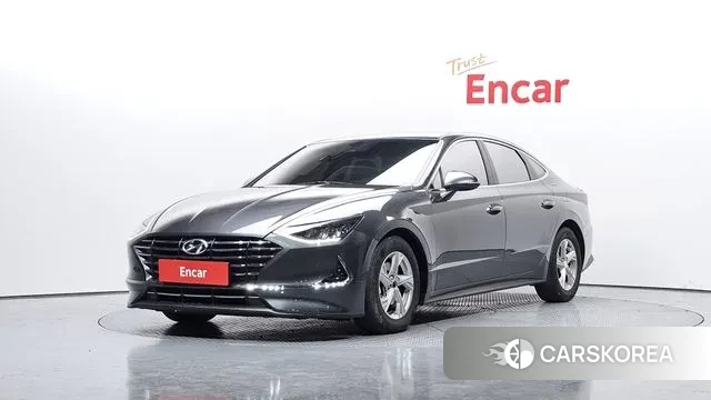Hyundai Sonata (DN8) 2019 Серый из Кореи
