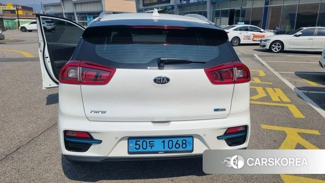 Kia Niro EV 2019 Жемчужный цвет из Кореи