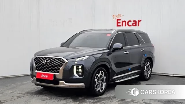 Hyundai Palisade 2022 Серый из Кореи